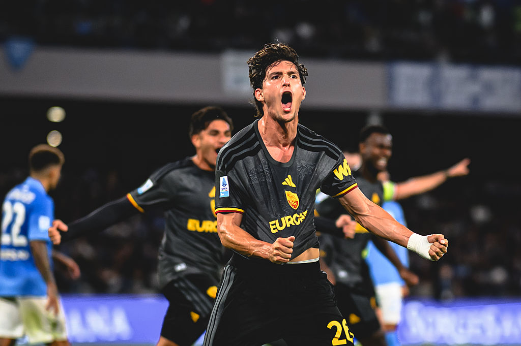 NAPOLI-ROMA 3-3, GLADIATORI ARGENTINI.